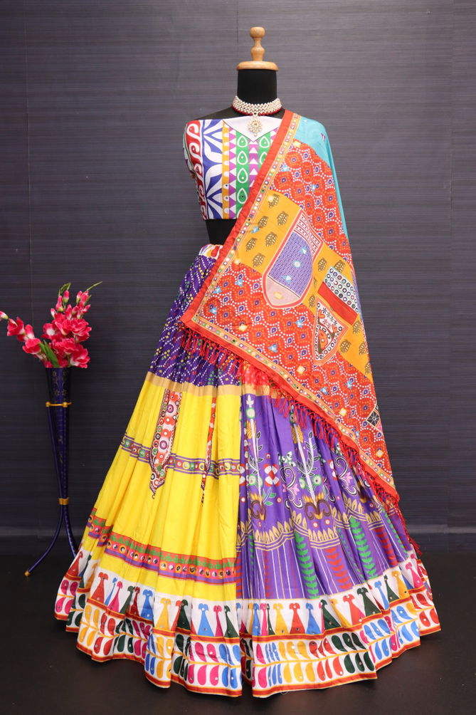 VC 34 Designer Navaratri Special Lehenga Choli Catalog